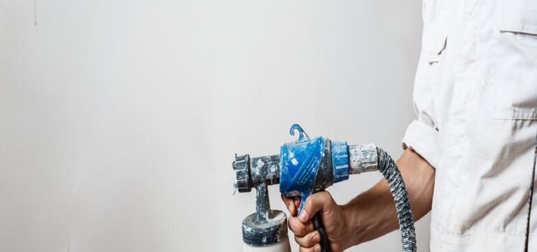 A surface being coated with protective material, enhancing durability, appearance, and resistance to wear or environmental factors.