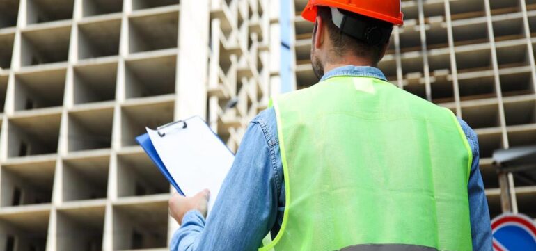 Quality assurance and quality control process in action, showing professionals inspecting, testing, and verifying materials or work to ensure standards and reliability.